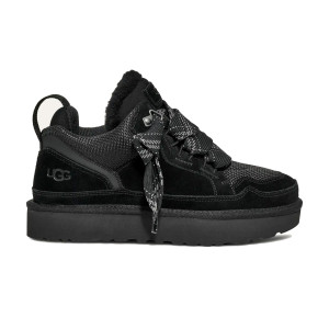UGG W LOWMEL SNEAKER Black 1144032-BLK