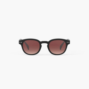 Izipizi Okulary Przeciwsłoneczne #C Black Road Polarized