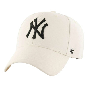 47 Brand Czapka z Daszkiem New York Yankees Natural 47 MVP Snapback 47 MVP Wool All