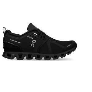 On CLOUD 5 WATERPROOF W All-black 5998838