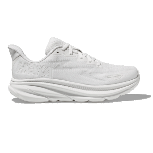 Hoka MEN'S CLIFTON 9 WHITE/WHITE