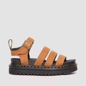 Dr. Martens Blaire Tumbled Nubuck Sandals 41123200