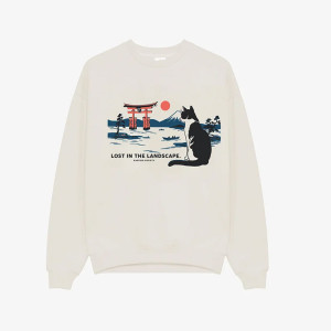 Kaotiko Crew Landscape Sweatshirt AS009-01-M002