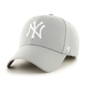 47 Brand Czapka z Daszkiem New York Yankees Gray 47 MVP 47 MVP Wool All