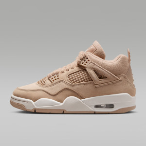 Air Jordan 4 Retro „Pale Ivory and Tough Red”