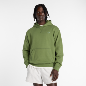 New Balance Bluza Athletics French Terry Hoodie MT41534AAS