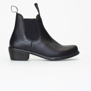 Blundstone 1671 Czarne Botki na obcasie
