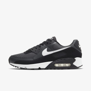 Nike Air Max 90 Iron Grey/White-dk Smoke Grey-black CN8490-002