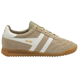Gola Damskie Sneakersy Stadium Suede Trainers CLB808CW Bone/Off White