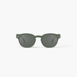 Izipizi Okulary Przeciwsłoneczne #C Kaki Green
