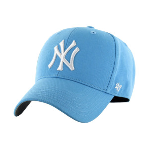 47 Brand Dziecięca Czapka z Daszkiem New York Yankees Columbia Raised Basic 47 MVP 47 MVP All