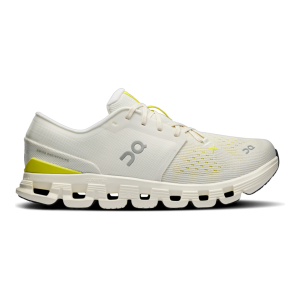 On Sneakersy Męskie CLOUD X 4 Ivory-Lime 3ME30043072