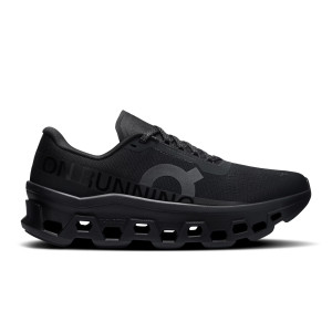 On CLOUDMONSTER Black - sneakersy damskie 3WF30481043