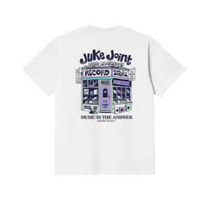 Kaotiko Juke Joint White T-shirt AS083-01-G002