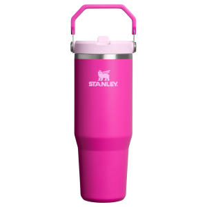 Stanley Kubek The IceFlow Flip Straw Tumbler 0,89L Violet Blossom