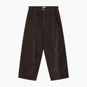 Kaotiko Wide Leg Freedom Brown Pants AR024-01-K002
