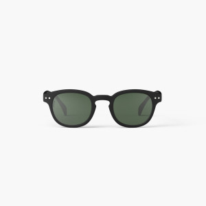 Izipizi Okulary Przeciwsłoneczne #C Black
