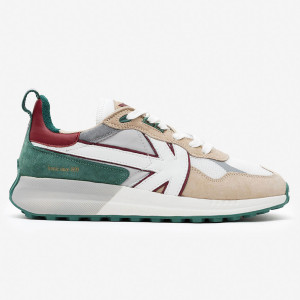 Kaotiko Man Vancouver White Sneakers
