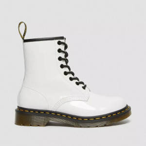 Dr. Martens Woman's 1460 Patent Leather Lace Up Boots11821104