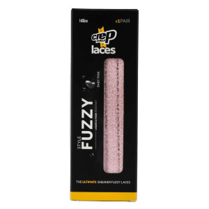 Crep Protect Sznurówki Fuzzy Pudrowy Róż 140cm