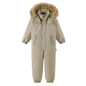Reima Tec Dziecięcy Kombinezon Zimowy Stavanger Earthy Beige 5100110A0760