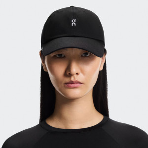 On Czapka z Daszkiem All-Day Cap Black 2UG10100553