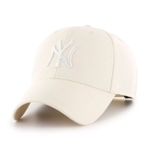 47 Brand Czapka z Daszkiem New York Yankees Natural 47 MVP Snapback 47 MVP Wool All