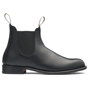 Blundstone 152 - Czarne skórzane sztyblety męskie premium