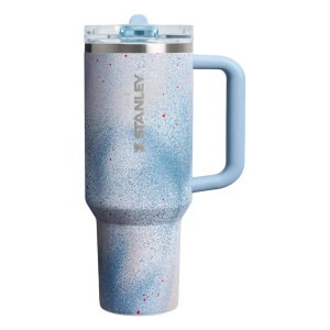 Stanley kubek Quencher ProTour Flip Straw 1.18 L Slate Blue Techgrain
