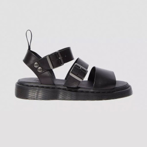 Dr. Martens Gryphon Brando Leather Strap Sandals DM15695001