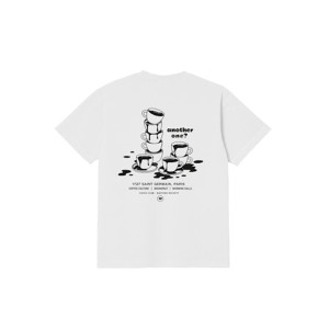 Kaotiko Another One White T-shirt AS003-01-G002