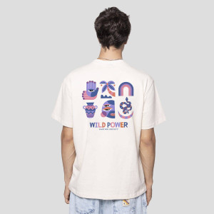 Kaotiko M/C WILD POWER ORGANIC COTTON