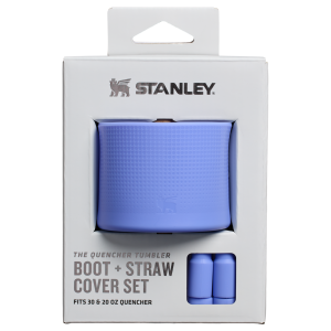 Stanley Quencher Boot and Straw Cover Set 0.88L / 0.59L Hydrangea