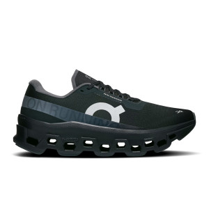 On CLOUDMONSTER 1 Black 3WF30480553 - Sneakersy Damskie