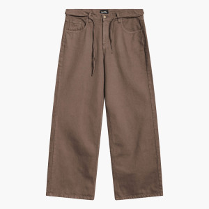 Kaotiko Baggy Poodle Brown Pants AR019-02-K002