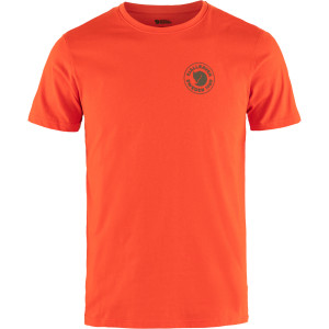 Fjallraven 1960 Logo T-shirt F87313-214 Flame Orange