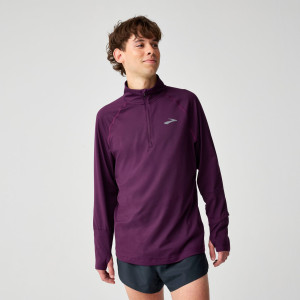 Brooks Męska Bluza Do Biegania Dash 1/4 Zip 3.0 211565526