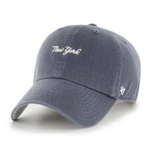 47 Brand Czapka z Daszkiem New York Yankees BASE Runner Script 47 Clean Up