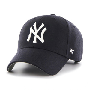 47 Brand Czapka z Daszkiem New York Yankees Home 47 MVP Wool All