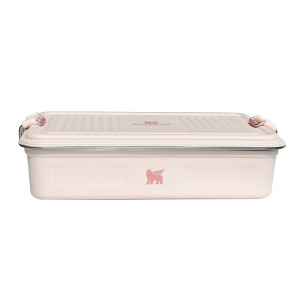 Stanley Metalowe Pudełko na kanapki Classic Useful Box Rose Quartz 2L