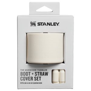 Stanley Quencher Boot and Straw Cover Set 0.88L / 0.59L Cream
