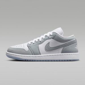 Air Jordan 1 Low Wolf Grey (Women's) DC0774-105