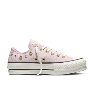 Converse Chuck Taylor All Star Lift Platform Heathered Glam A17595C