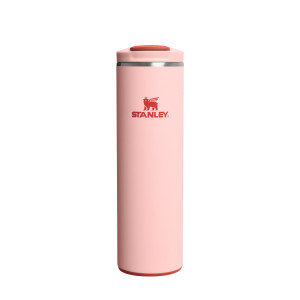 Stanley kubek termiczny Aerolight Transit Flip Top 0.47L Peach Rose