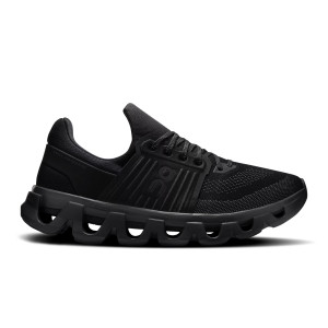 On CLOUDSWIFT 4 AD Black-Black 3MF10571043