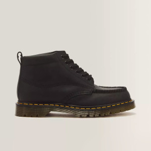 Dr. Martens Lowell Chukka 6 Eye Crazy Horse Leather Moc Toe Boots 43680001