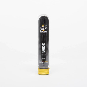 Sznurówki Crep Protect Laces Wide Black (FLAT)