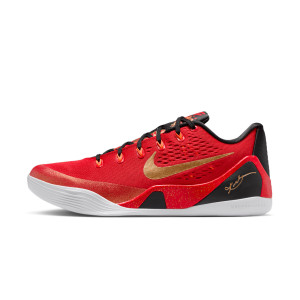 Kobe 9 Low Protro EM University Red and Metallic Gold