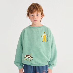 BOBO CHOSES Bluza Dziecięca Farm Adventure