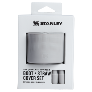 Stanley Quencher Boot and Straw Cover Set 0.88L / 0.59L Ash